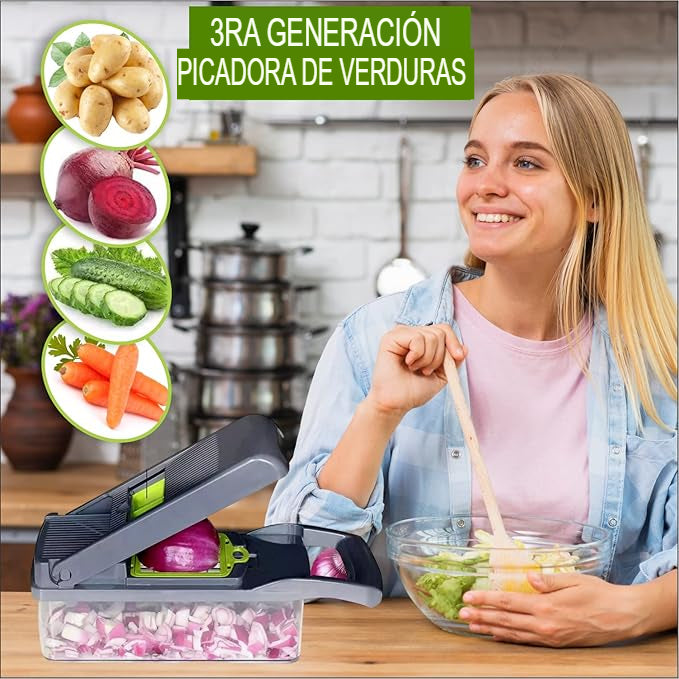 Picatodo Green Slicer